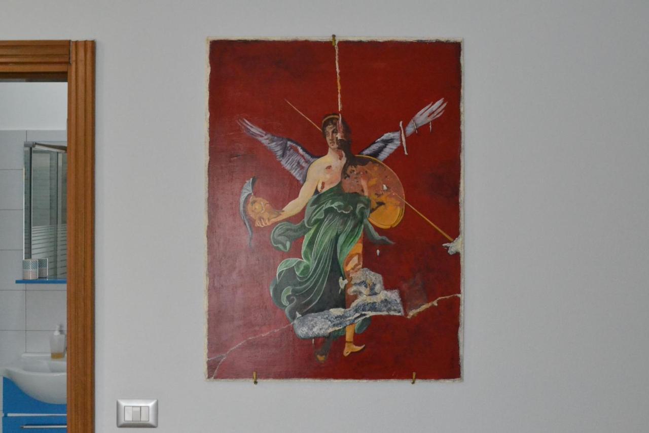 Pompei Gryllus Panzió Kültér fotó
