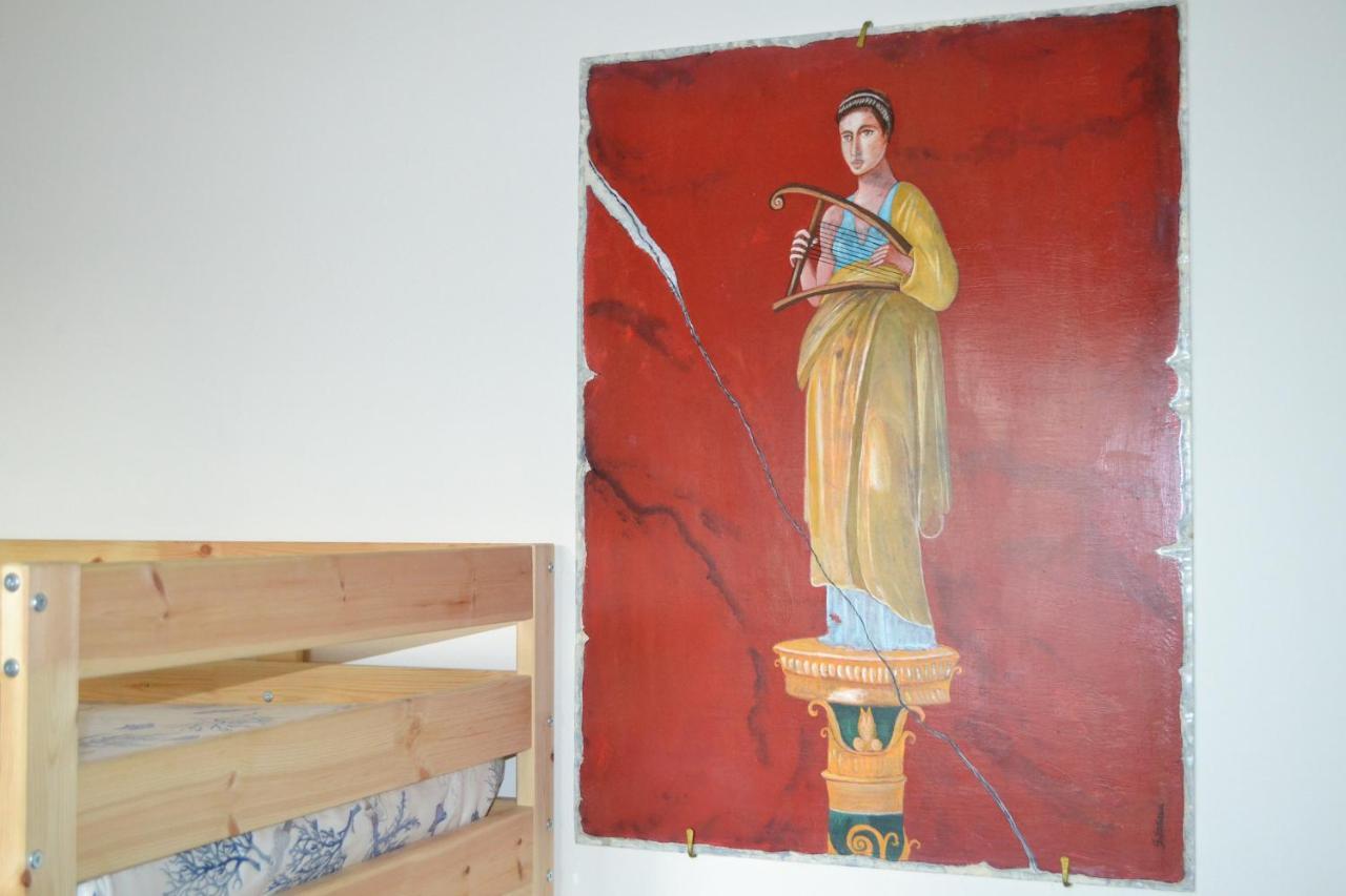 Pompei Gryllus Panzió Kültér fotó